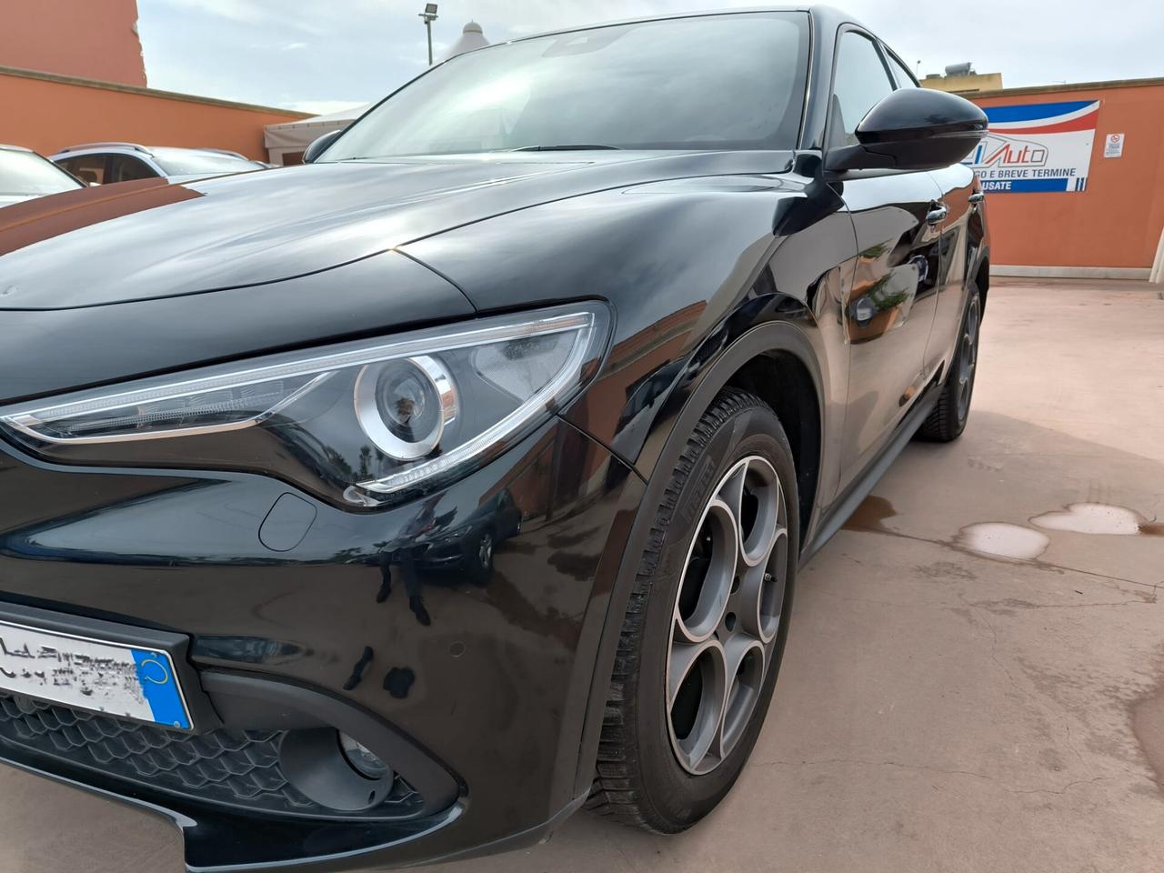 Alfa Romeo Stelvio 2.2 Turbodiesel 160 CV AT8 RWD Sprint