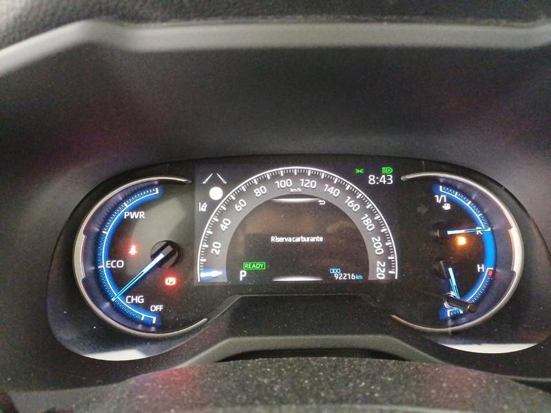 TOYOTA RAV 4 2.5 HV 178cv E-CVT Business 2WD
