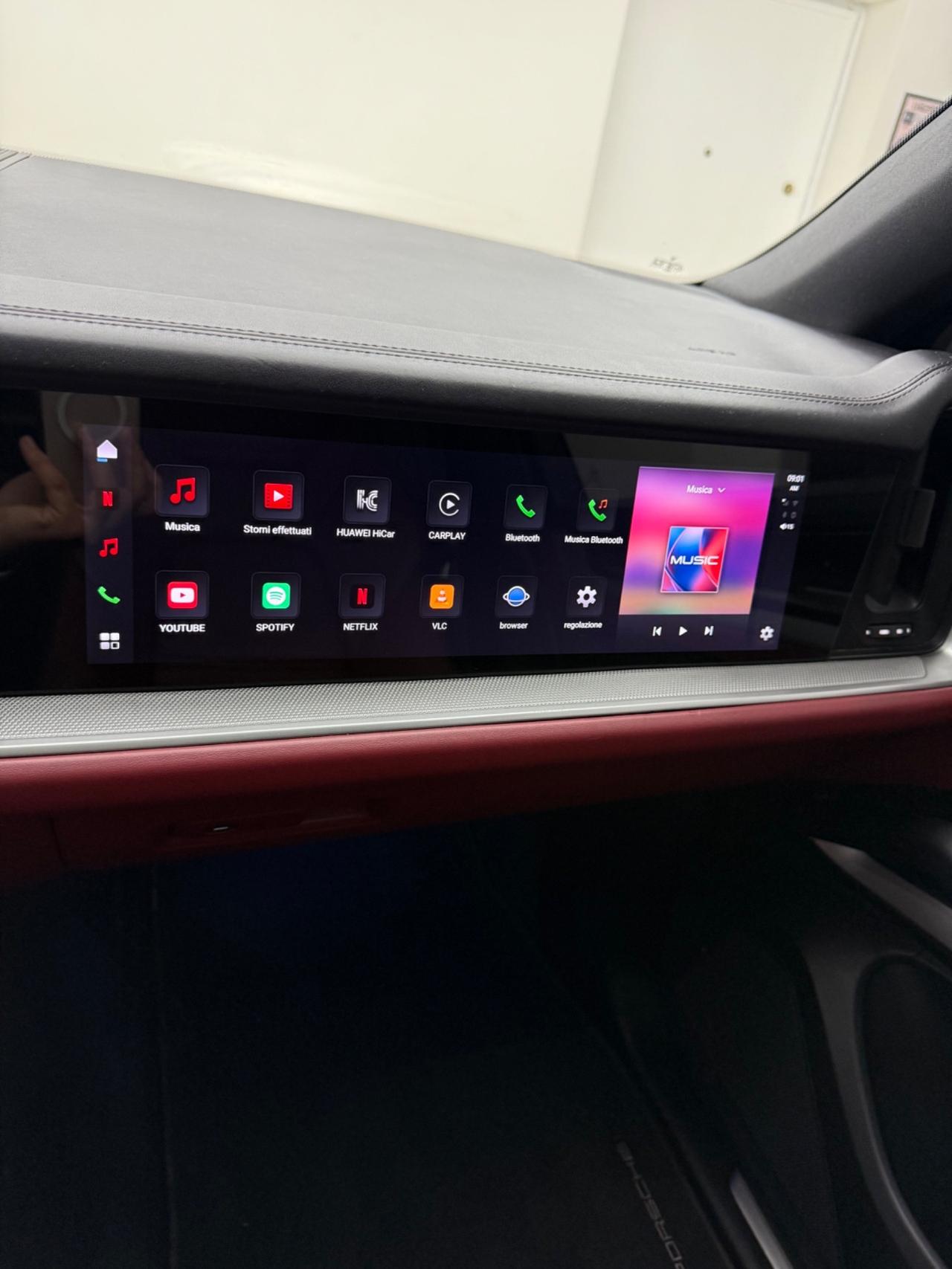 Porsche Cayenne Coupé 3.0 V6 E-Hybrid ITA STRAFULL