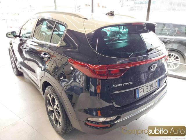 KIA Sportage 1.6 CRDI 136 CV DCT7 AWD Mild Hybrid GT Line