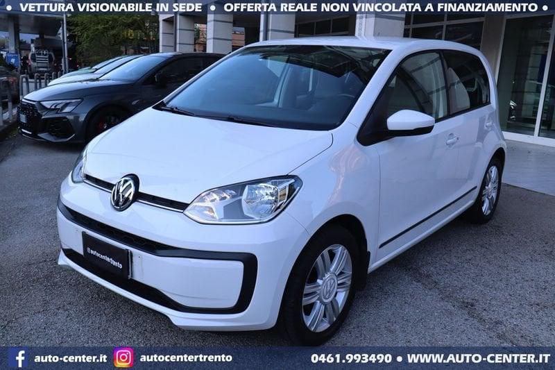Volkswagen up! 1.0 55kW move up! BMT ASG Automatica 5p