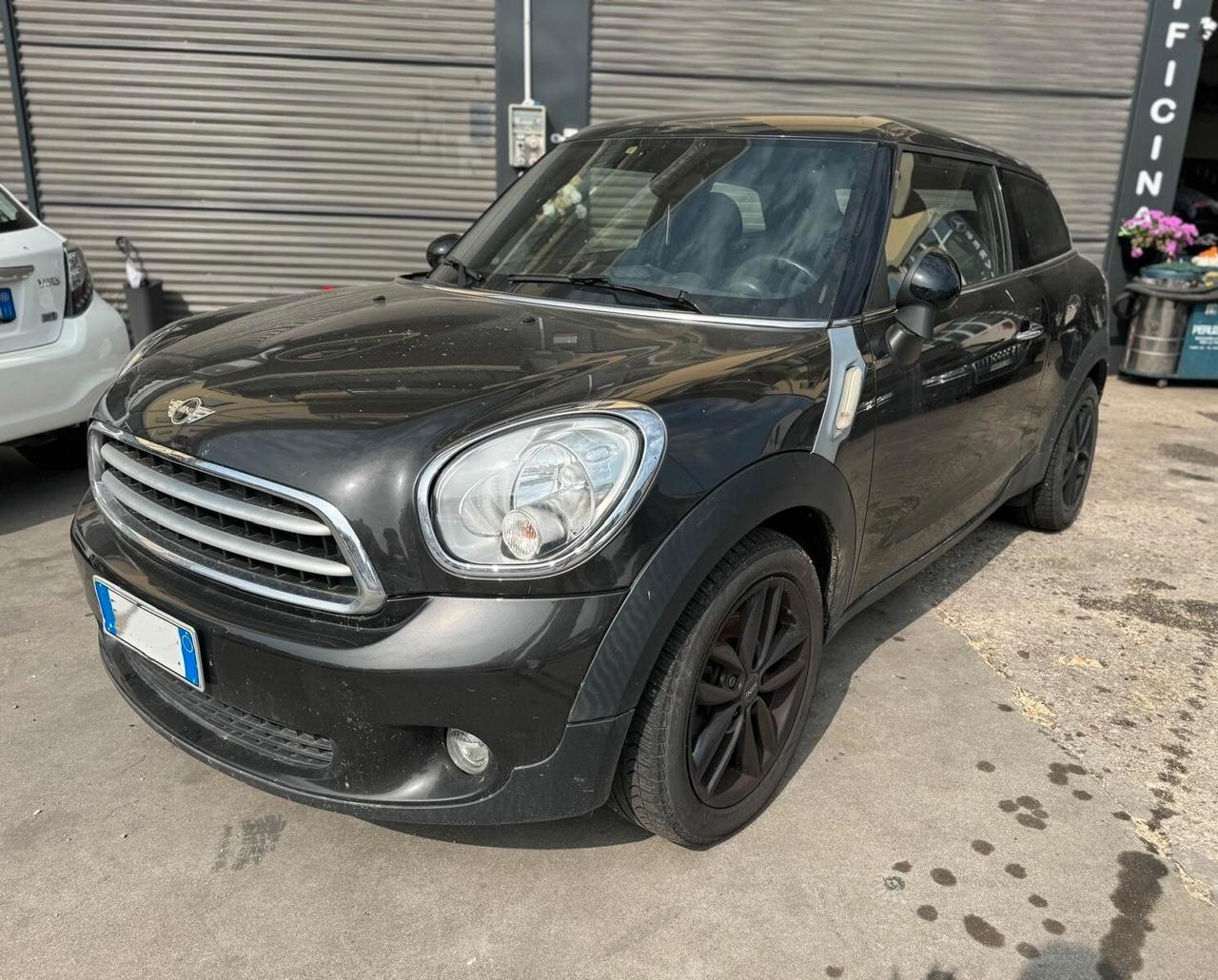 Mini Cooper D Paceman Mini 2.0 motore rotto