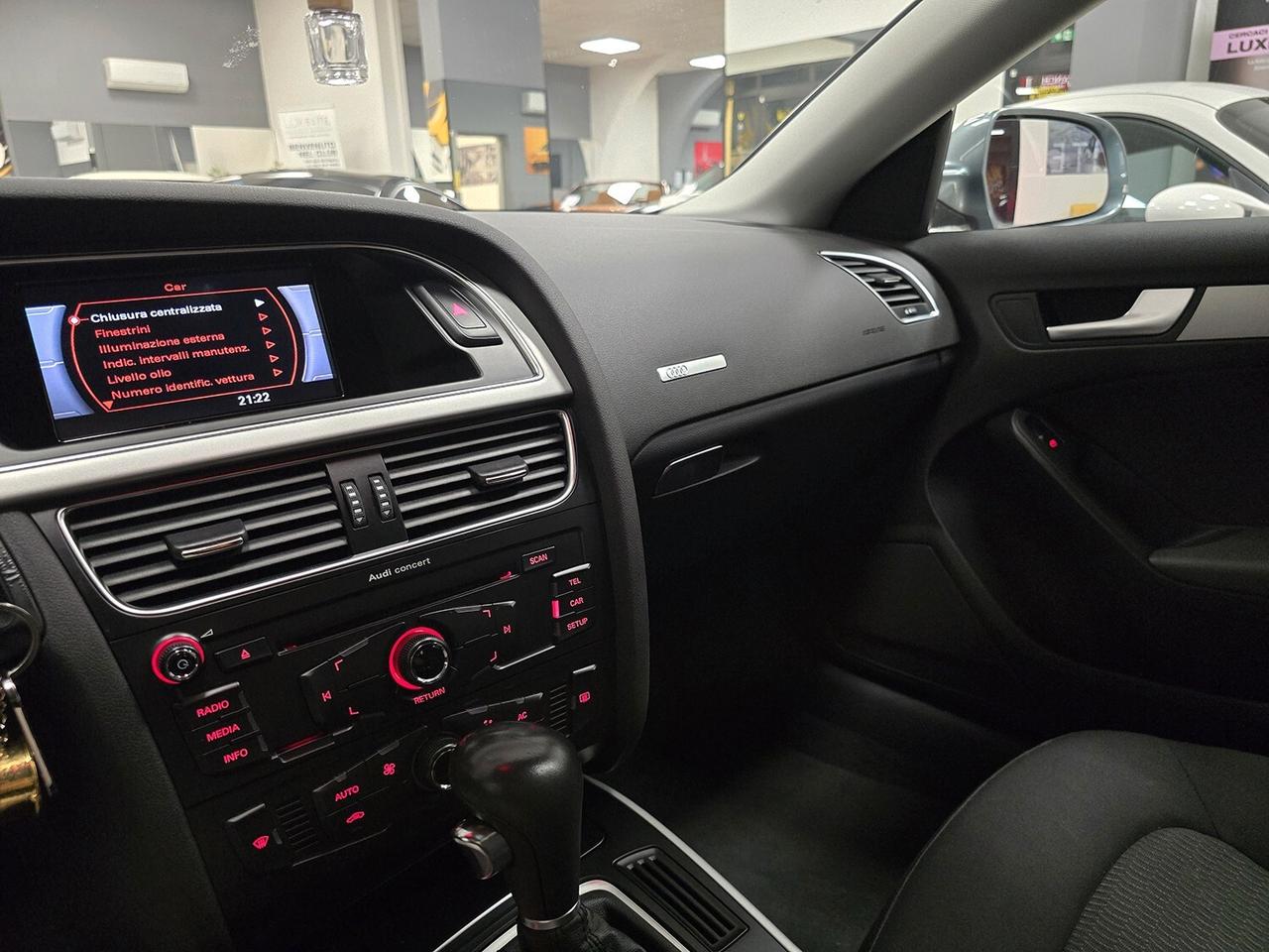 Audi A5 Sportback 1.8 TFSI_SOLO 89.999 KM_GARANZIA 12 MESI