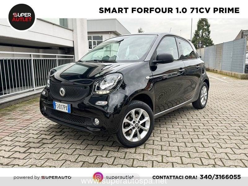 smart forfour 1.0 71cv Prime