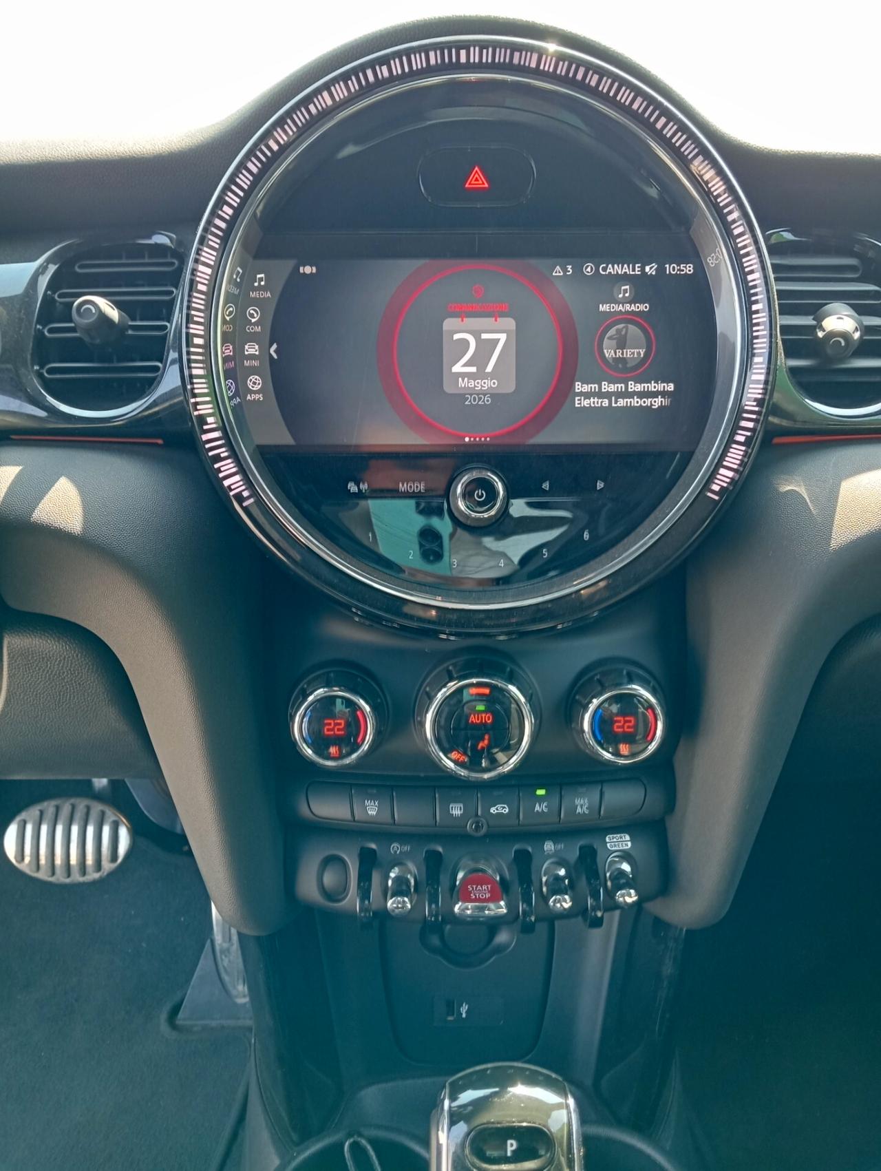 Mini Cooper S JOHN WORKS UNIPROPRIETARIO