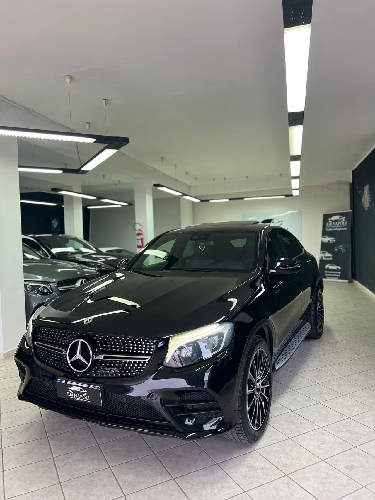 Mercedes-benz GLC 250 d 4Matic Coupé Premium