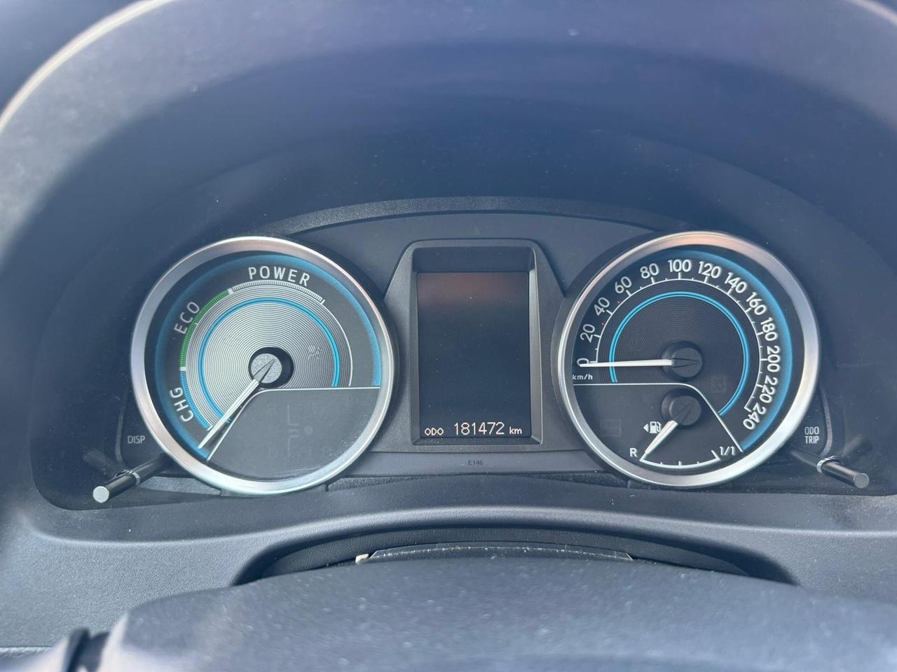 Toyota Auris 1.8 Hybrid. Cambio automatico