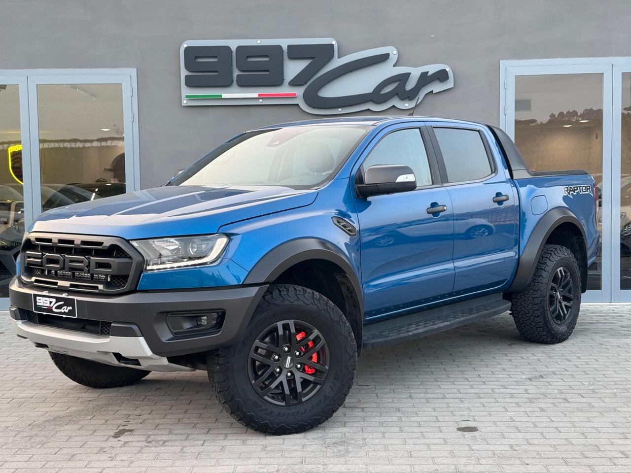 Ford Ranger Raptor 2.0 TDCi aut. 213CV DC 5 posti - PRONTA CONSEGNA - PREZZO REALE - TAGLIANDI CERTIFICATI - OTTIME CONDIZIONI
