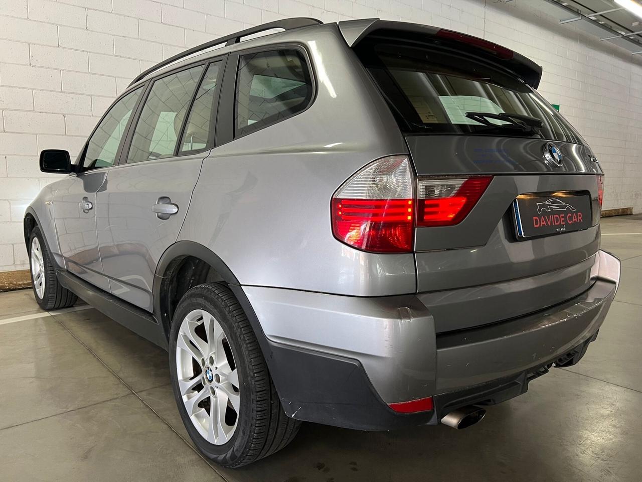 Bmw X3 2.0d cat Futura