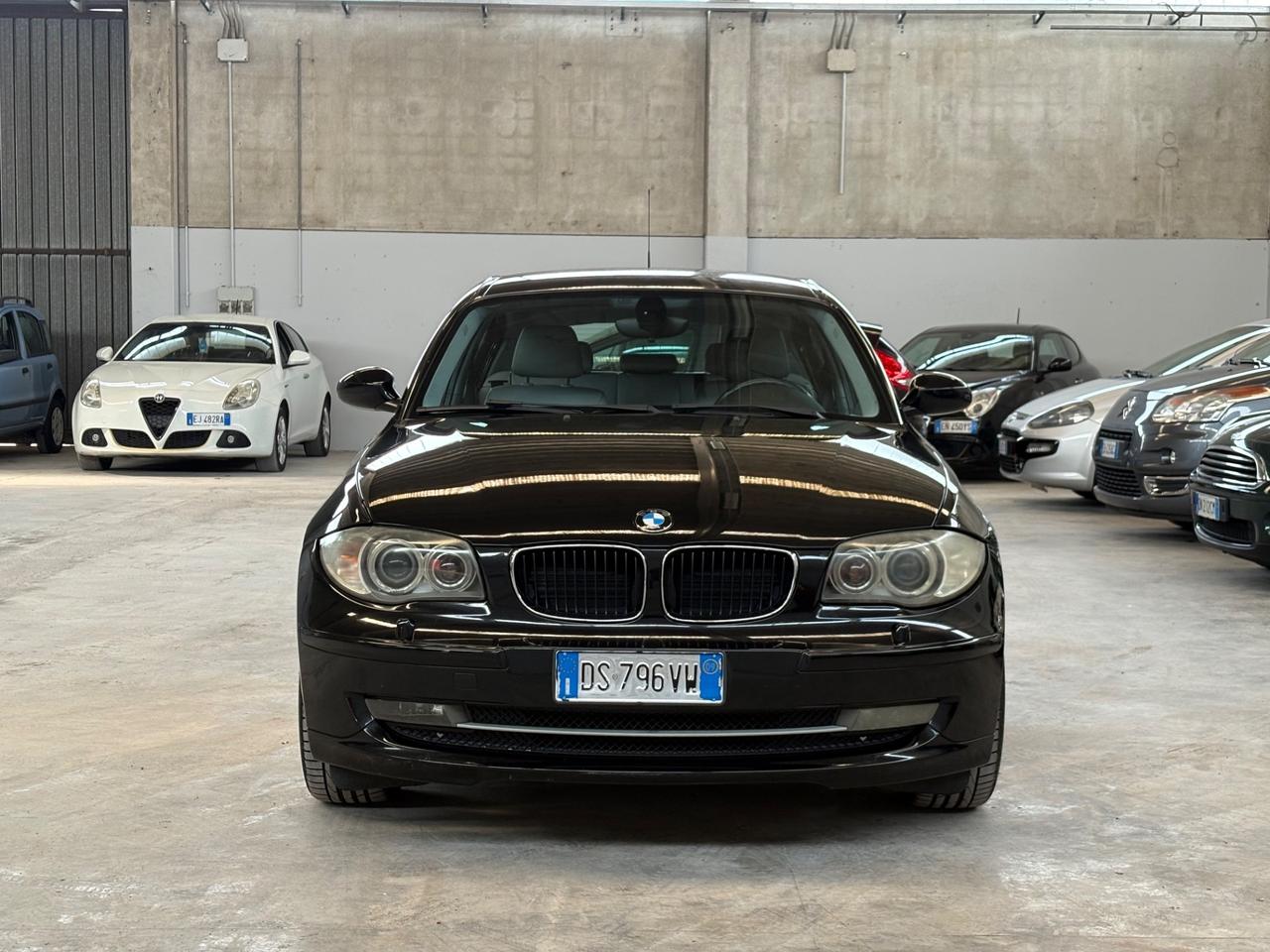 Bmw 120 120d cat 5 porte Futura DPF