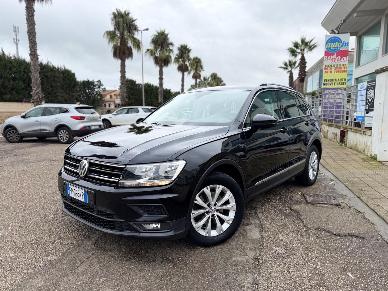Volkswagen Tiguan 2.0 TDI SCR DSG Sport BlueMotion Technology