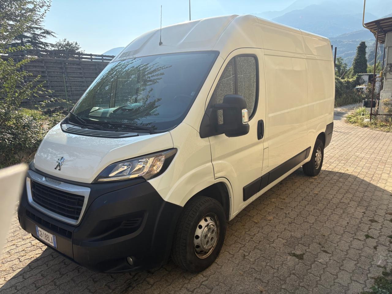 Peugeot Boxer 2.0 hdi 130cv 335-L2H2