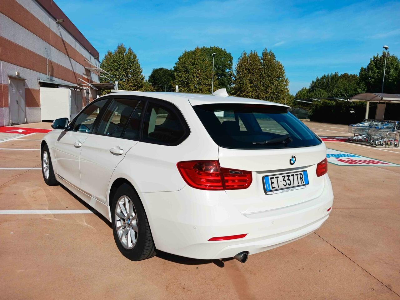Bmw 318d Touring automatico - PERFETTA IN TUTTO