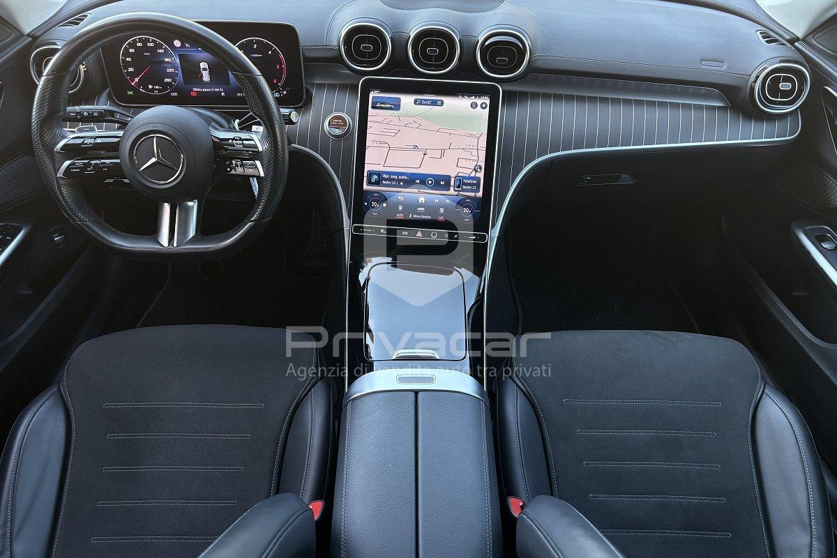 MERCEDES C 220 d Mild hybrid S.W. Premium