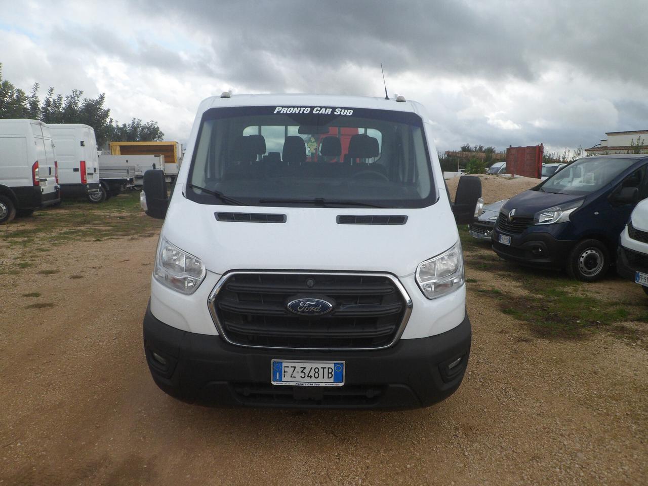 Ford Transit doppia cabina cassone