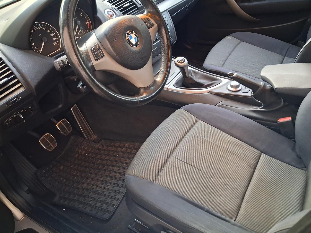 Bmw 116 118d cat 5 porte Eletta