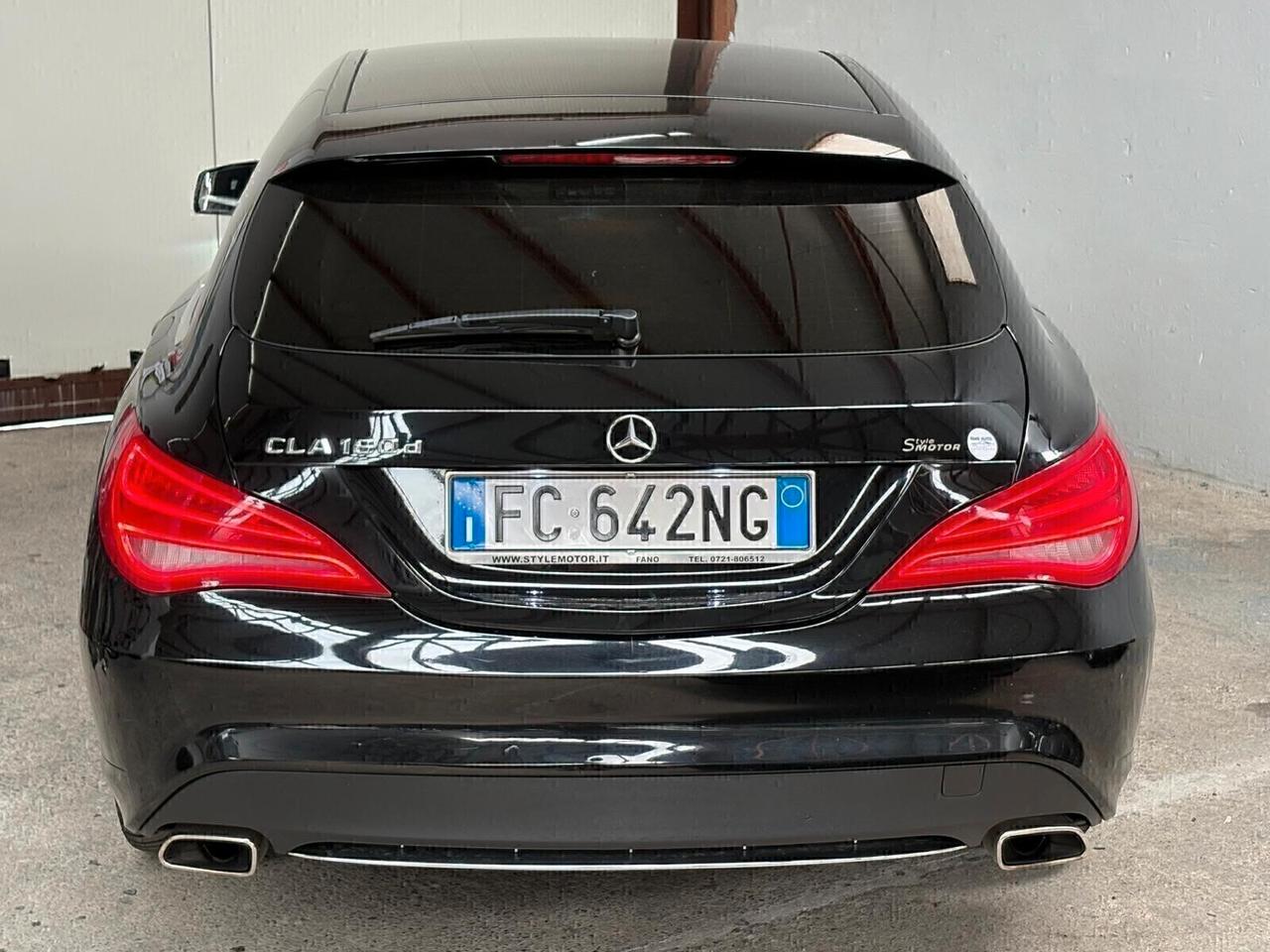Mercedes-benz CLA 180 CLA 180 d S.W. Automatic Premium