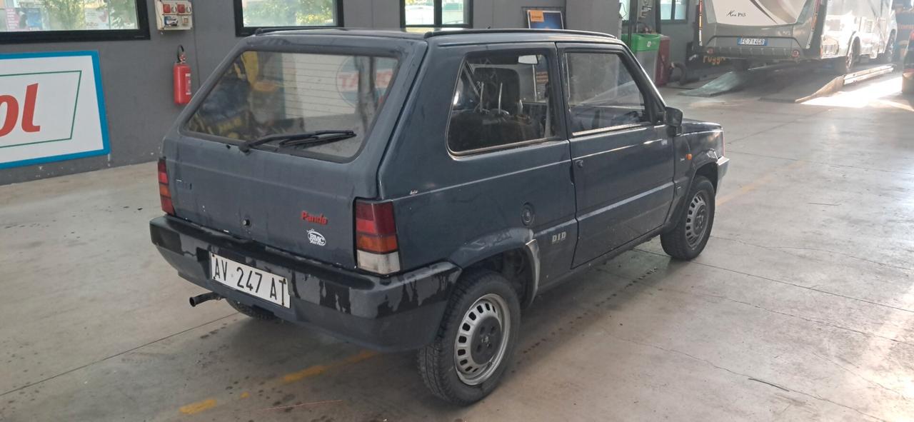 Fiat Panda 1000 cat Citivan
