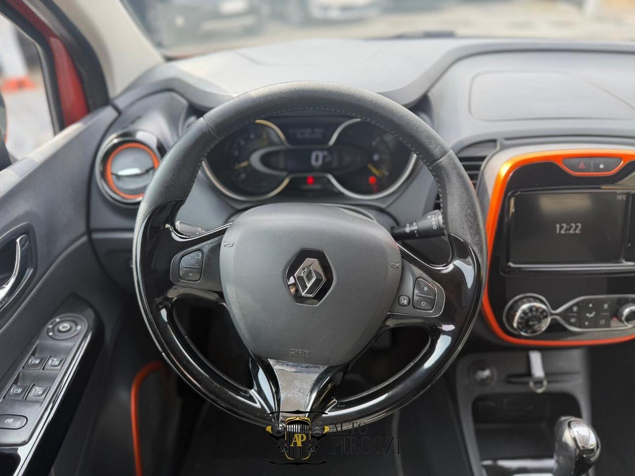 RENAULT CAPTUR 1.5 DIESEL 90CV AUTOM R-LINK 2015