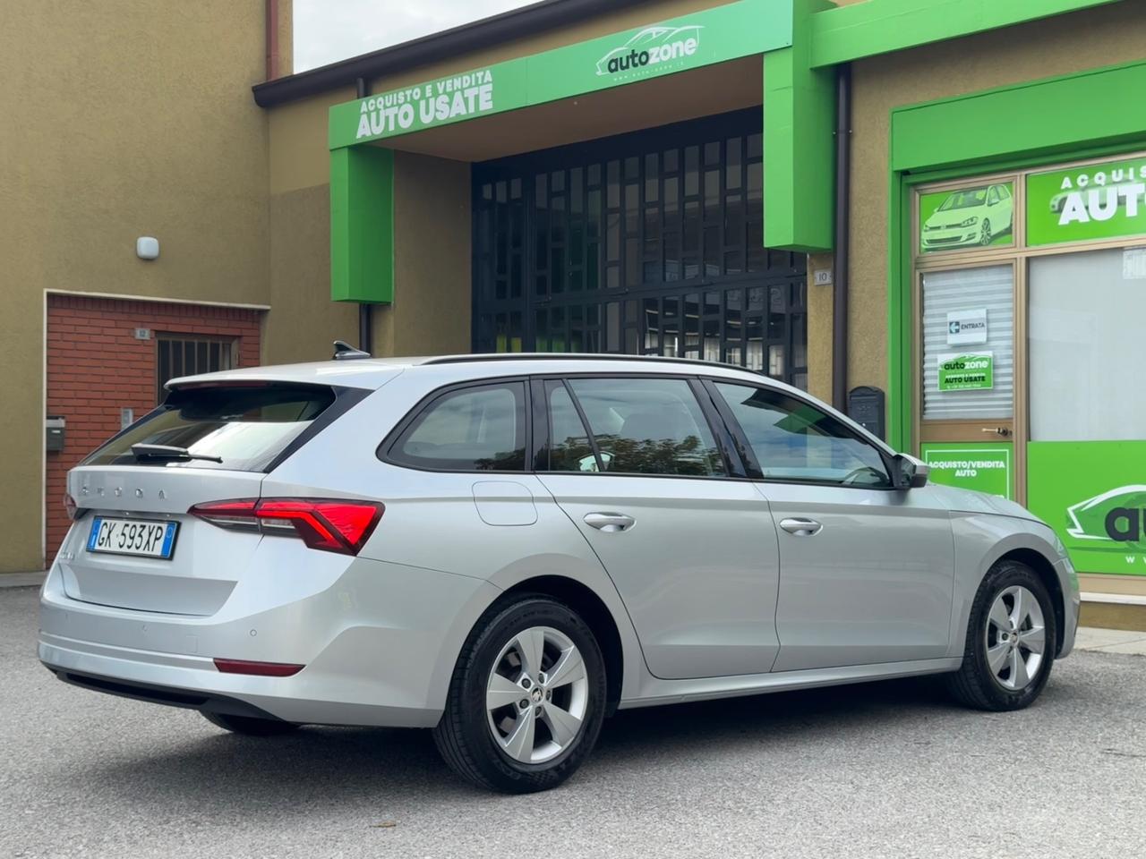 Skoda Octavia 2.0 TDI 116 CV DSG SW