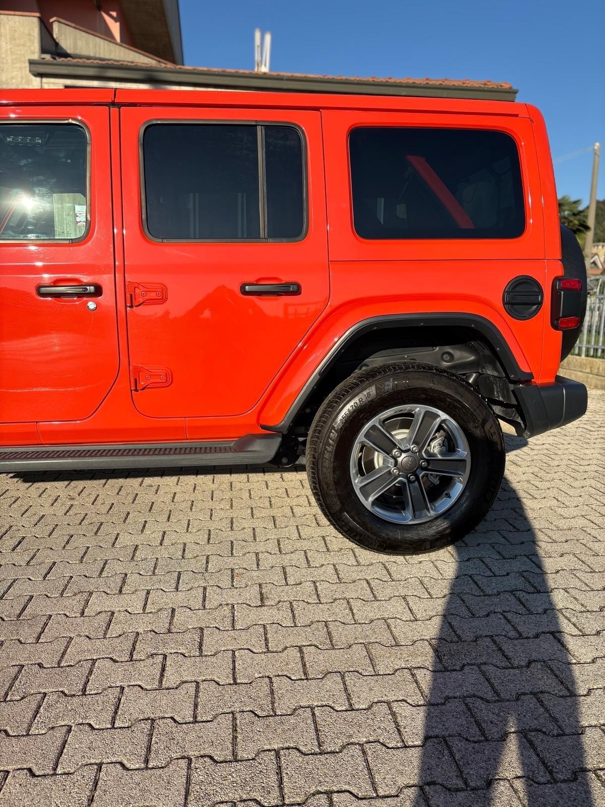 Jeep Wrangler Unlimited 2.2 Mjt II Sahara
