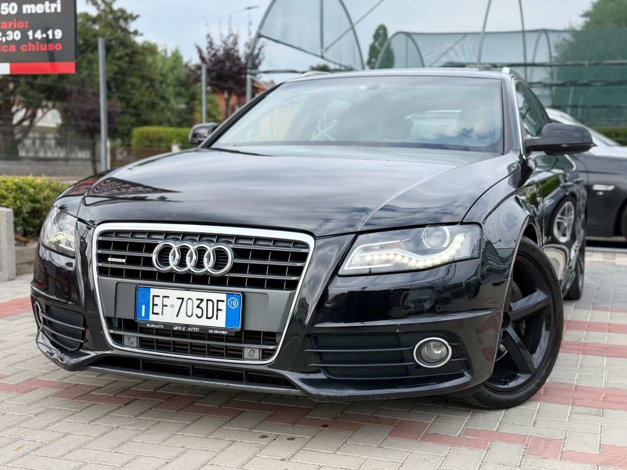 Audi A4 Avant 2.0 TFSI 211 CV quattro TETTO*S-LINE