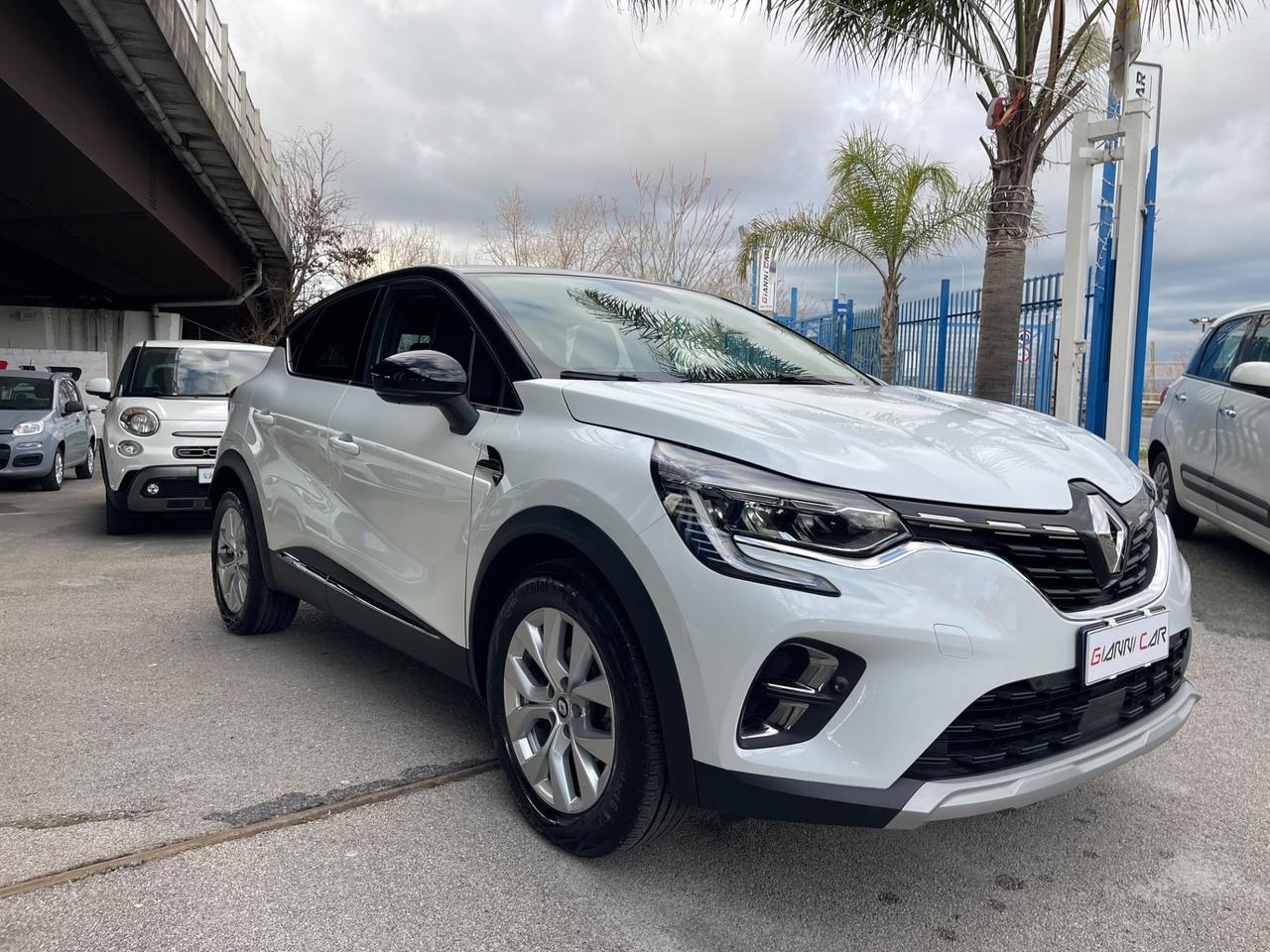 Renault Captur TCe 100 CV GPL FAP Intens KM 39.000