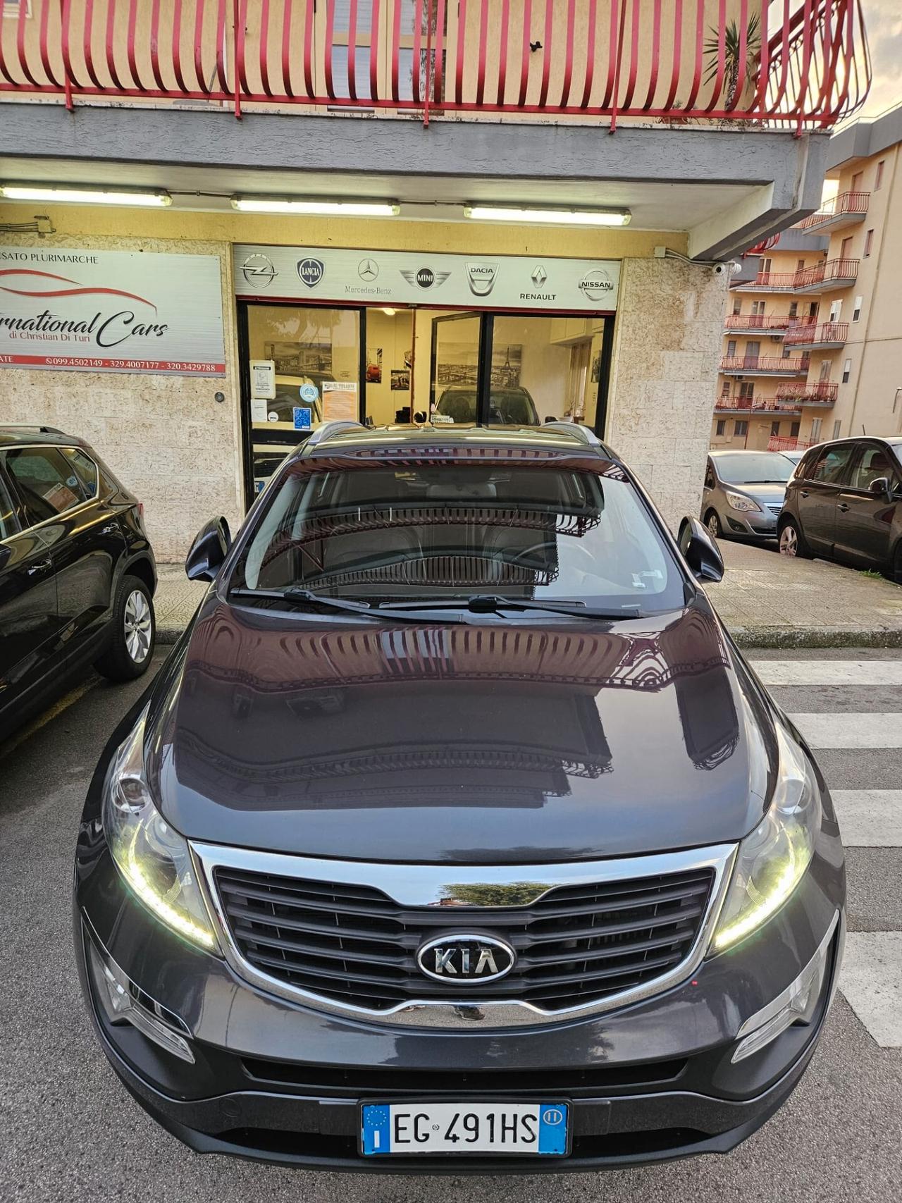 KIA SPORTAGE 1.7CRDI 85KW 115CV
