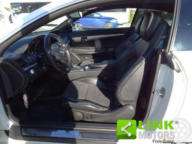 MERCEDES-BENZ E 220 CDI Coupé BlueEFFICIENCY Avantgarde