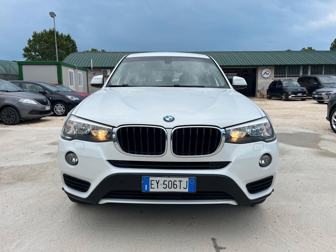 Bmw X3 sDrive18d Business aut.