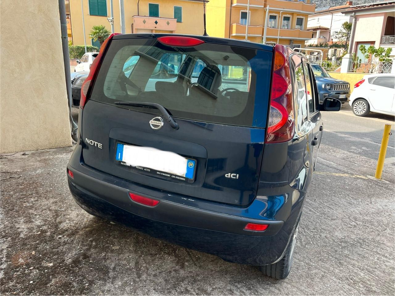 Nissan Note 1.5 dCi 86CV Acenta