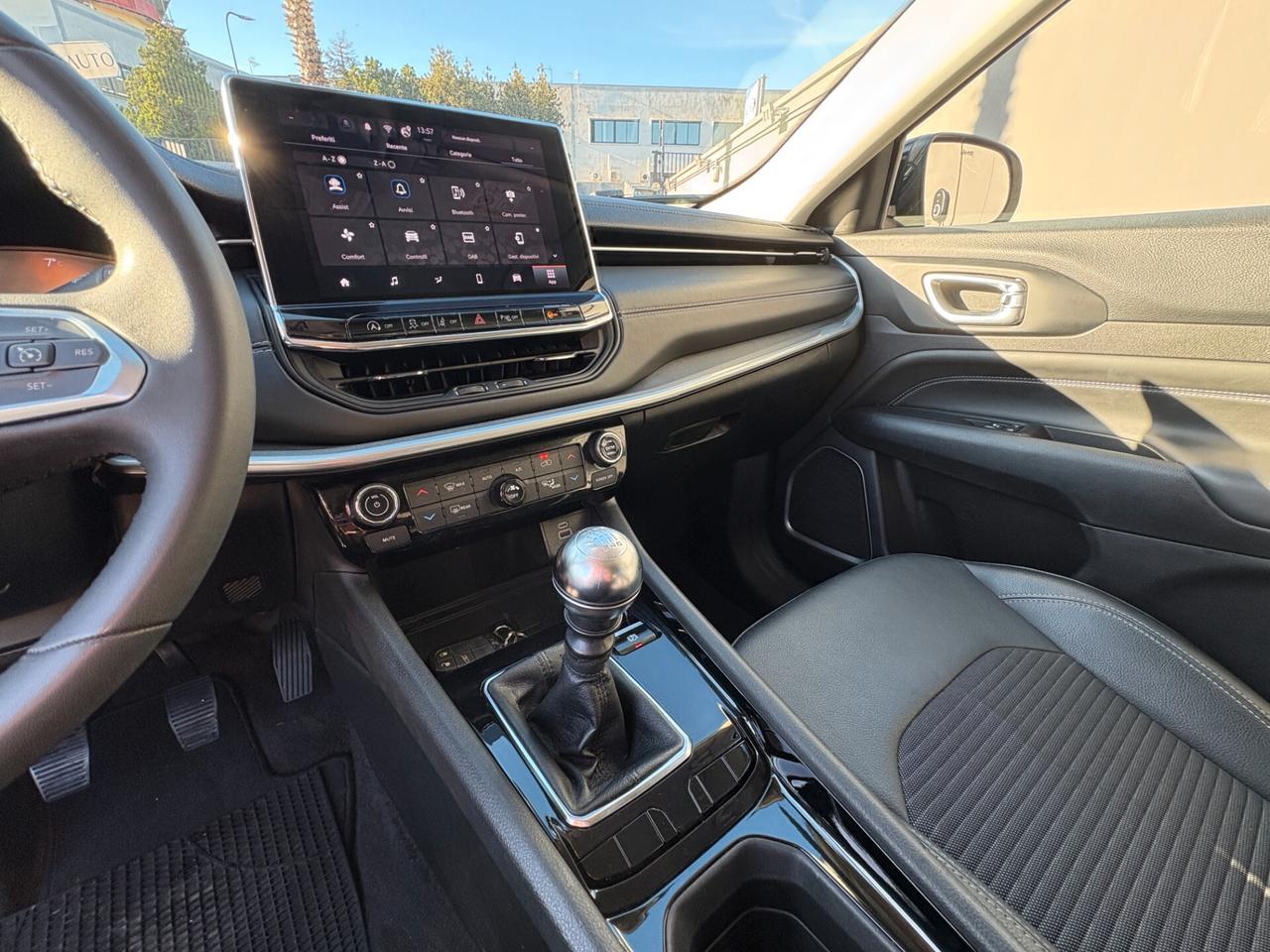 Jeep Compass 1.6 Multijet II 2WD 130CV BLACKLINE KM CERTIFICATI