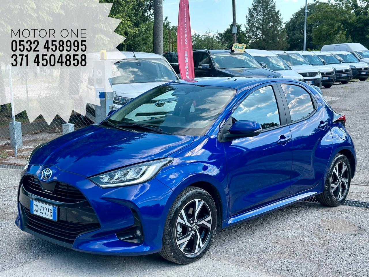 Toyota Yaris 1.5 Hybrid 5 porte Trend