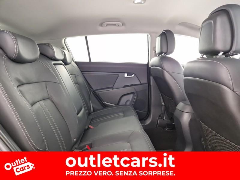 Kia Sportage 1.7 crdi class 2wd