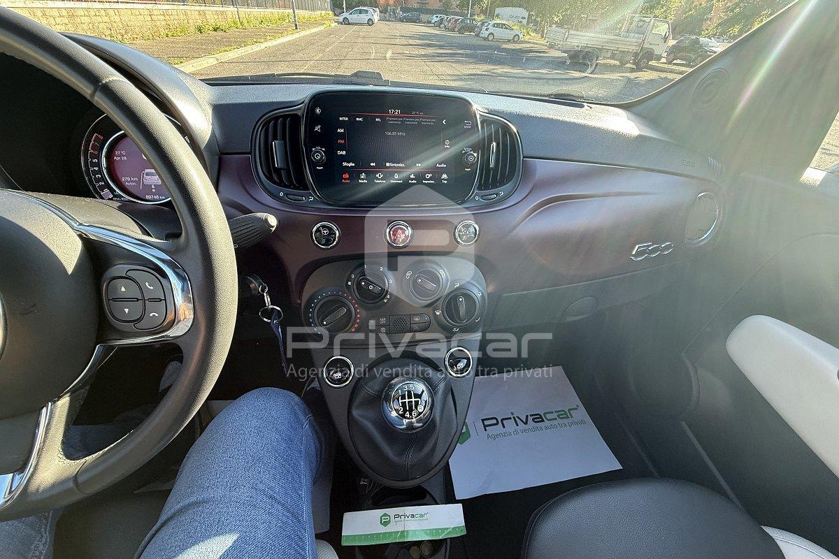FIAT 500 1.0 Hybrid Star