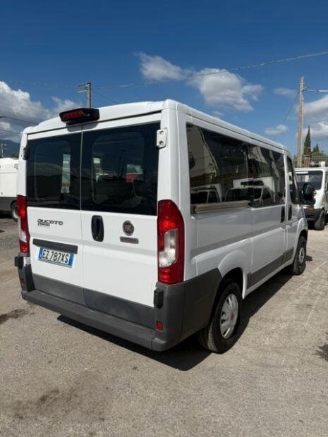 Fiat Ducato trasporto persone 9 posti