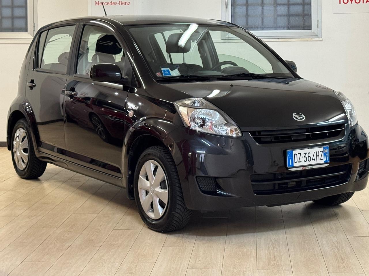 Daihatsu Sirion 1.3 Taka 4X4 Km Garantiti UnicaPro