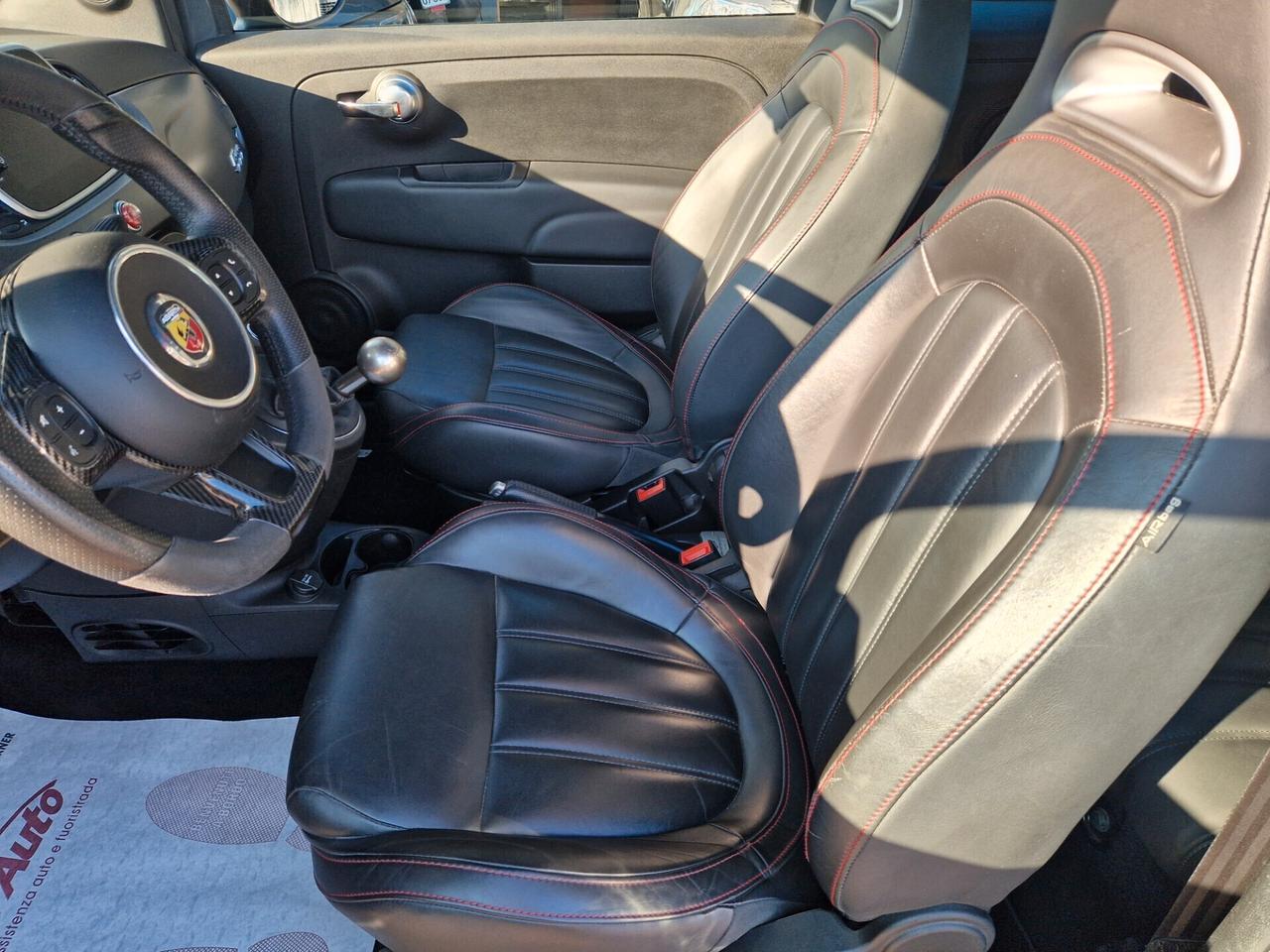 Abarth 695 1.4 Turbo T-Jet XSR Yamaha Limited Edition