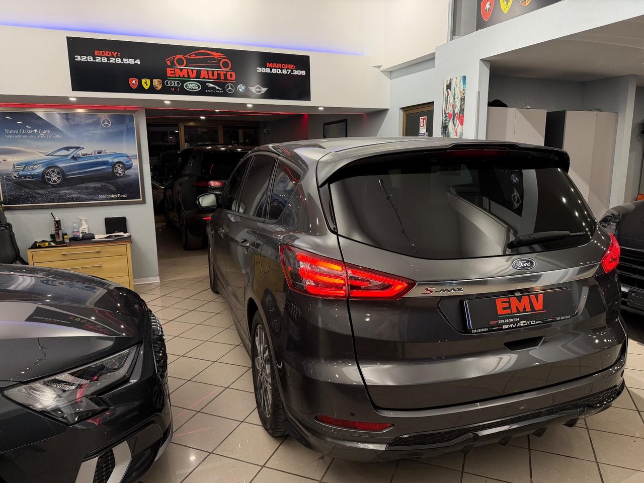 Ford S-Max 2.0 TDCi 150CV Start&Stop 7 posti Vignale