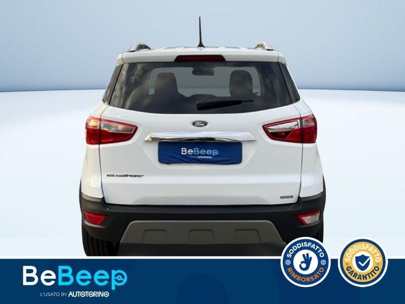 Ford EcoSport 1.0 ECOBOOST TITANIUM S&S 125CV