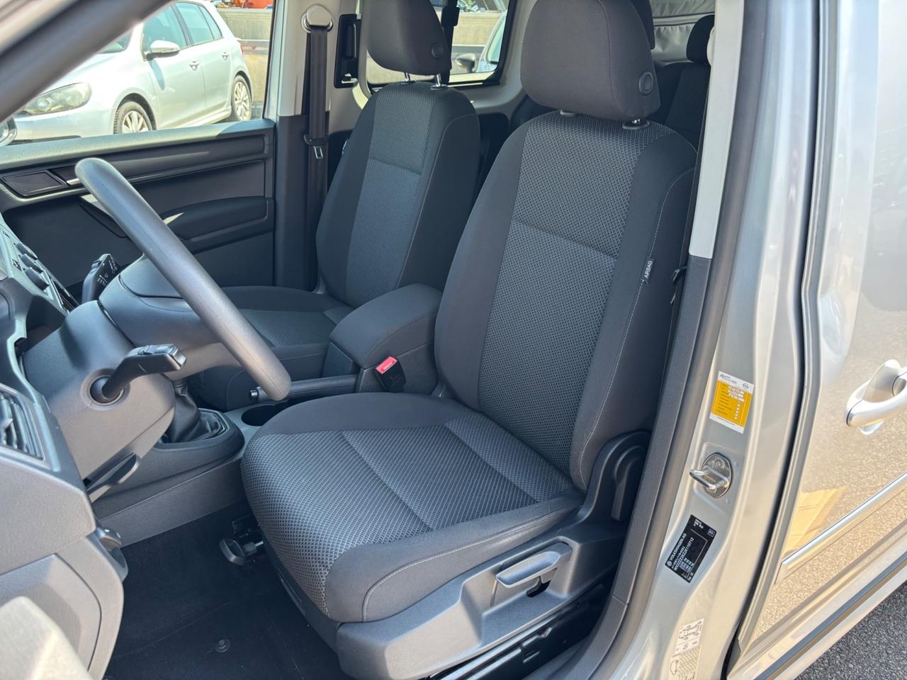 Volkswagen Caddy 2.0 TDI 102 CV Beach+Alltrack+Webasto+Veranda+Gancio