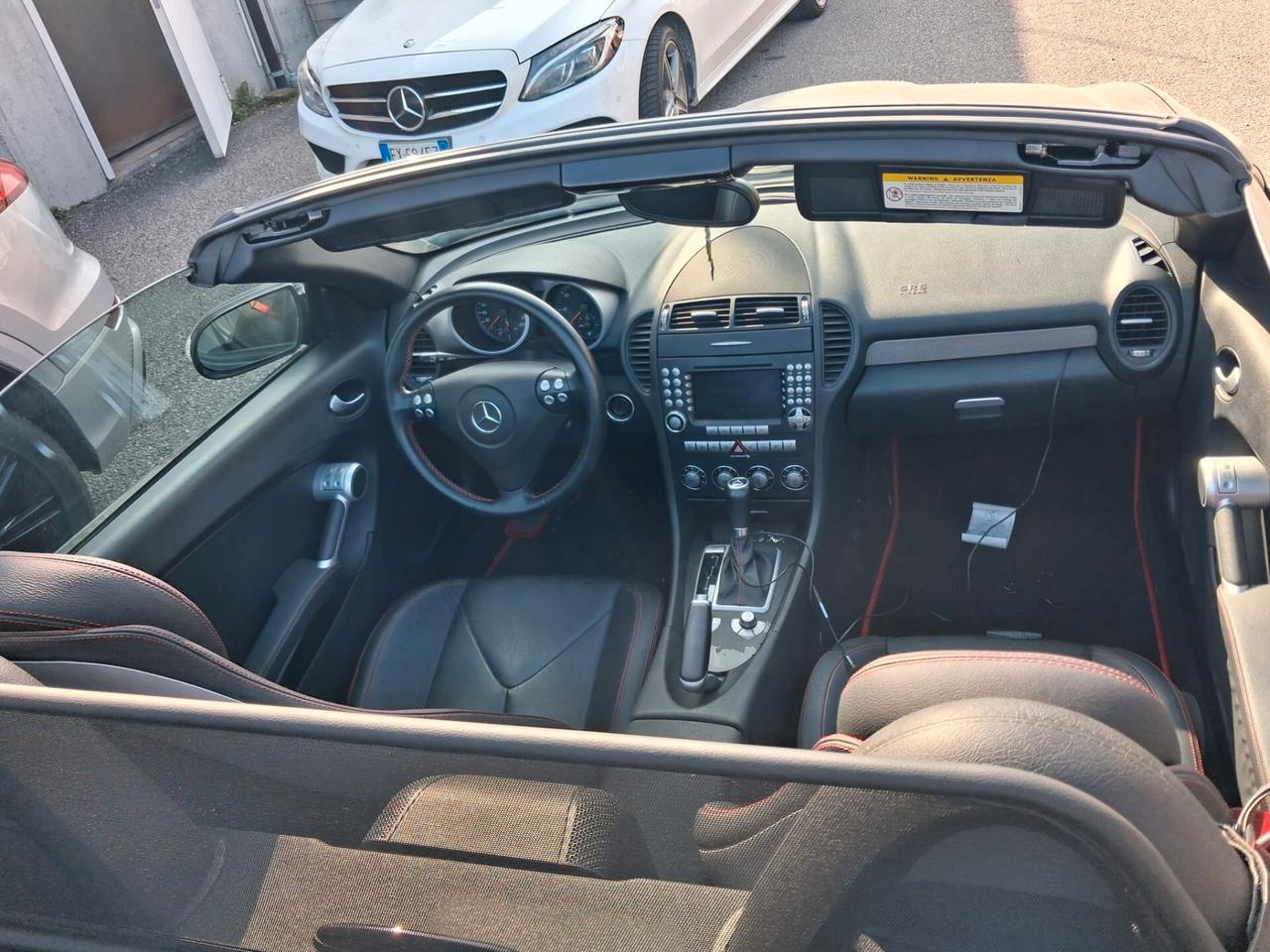 Mercedes-benz SLK 280 cat