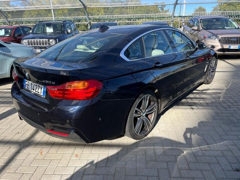 BMW Serie 4 Gran Coupé 430d Gran Coupé Msport