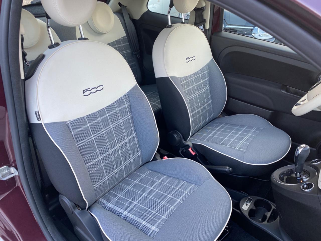 Fiat 500 1.2 Dualogic Lounge CAMBIO AUTOMATICO