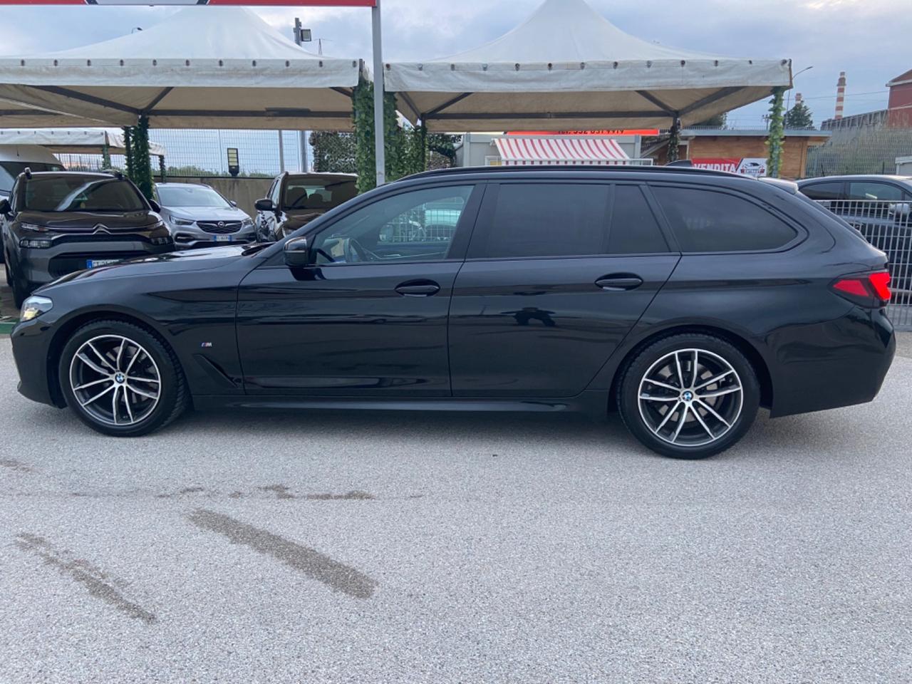 Bmw 520d Touring Msport 2023 190cv nuova garanzia