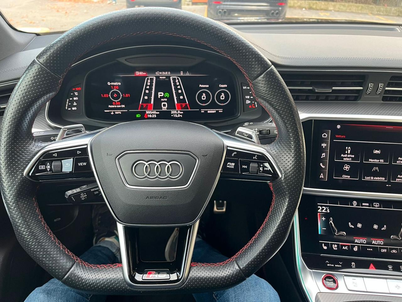 Audi A6 RS 6 Avant 4.0 TFSI V8 quattro tiptronic