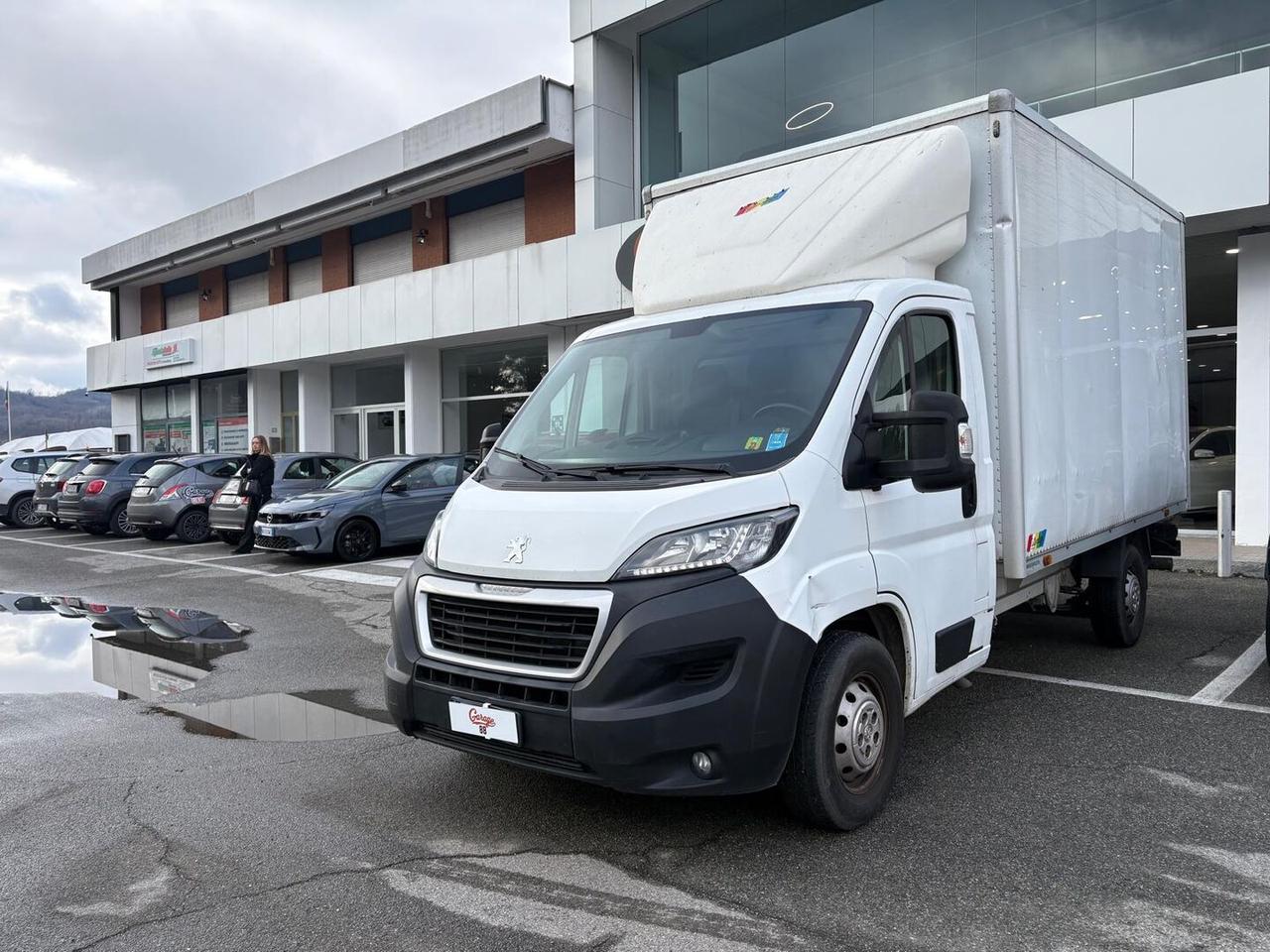 Peugeot Boxer 435 2.0 bluehdi 160cv L3 + furg. Onnicar E6