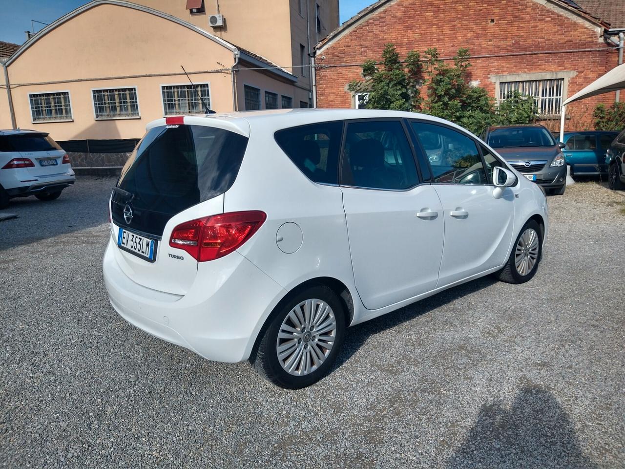 Opel Meriva 1.4 Turbo 120CV METANO UNICO PROPRIETARIO