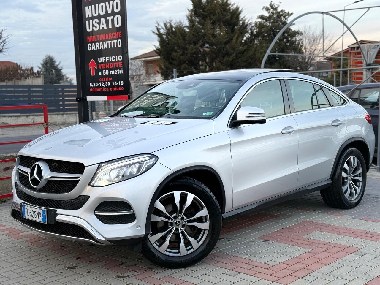 Mercedes-benz GLE 350 d 4Matic Coupé Exclusive Plus