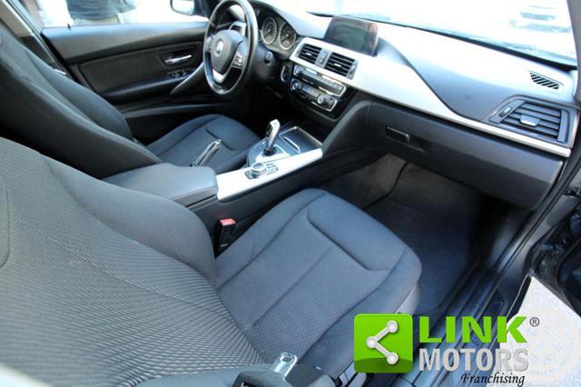 BMW 318 d Touring Luxury